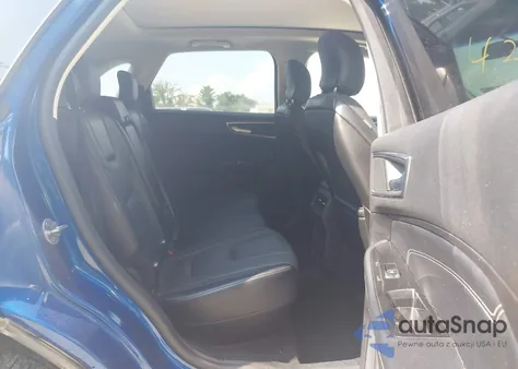 2018 Ford Edge Titanium from USA, damaged, VIN 2FMPK3K83JBC14456